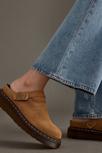 Laketen Mules en Daim en Brown, taille: 7 chez Anthropologie - Dr. Martens - Modalova