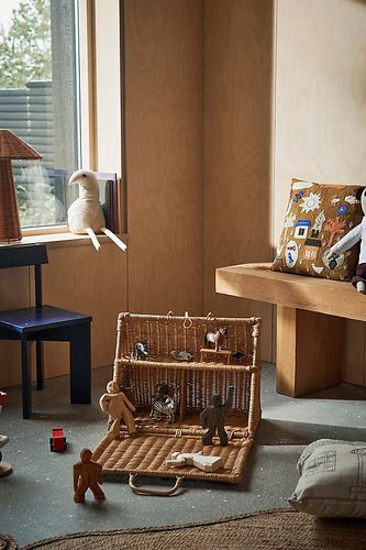 Maison A tressée en Beige chez Anthropologie - Ferm Living - Modalova