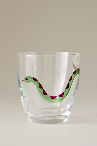 Verre à eau serpent en Green chez Anthropologie - Anna + Nina - Modalova