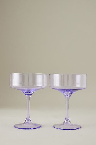 Coupes Morgan, ensemble de 2 en Purple taille: S/2 chez - Anthropologie - Modalova