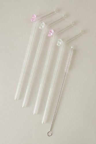 Pailles à naud , Ensemble de 4 en Pink chez Anthropologie - Lepelclub - Modalova