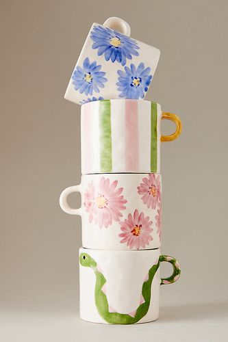 Sweet Violet & Rosegarden Mugs en Purple chez Anthropologie - Anna + Nina - Modalova