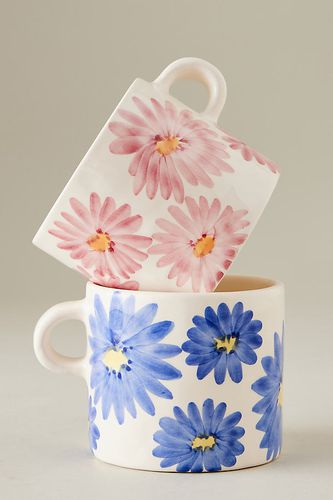 Lot de 2 mugs (Serpent et Ribbon) en Purple chez Anthropologie - Anna + Nina - Modalova