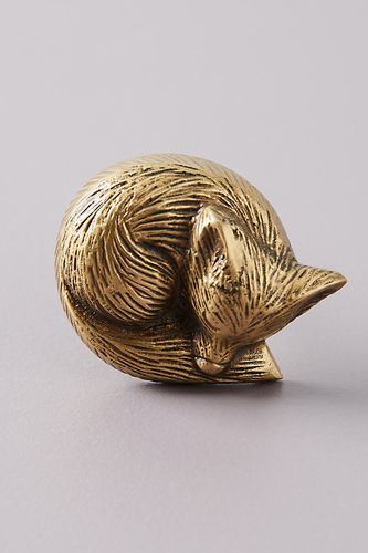 Sleeping Fox Knob en Brown chez - Anthropologie - Modalova