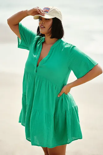 La Robe Tunique Mini Fluide Kallie par taille: XS - By Anthropologie - Modalova