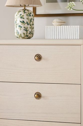 Bouton en laiton héritage Ida en Brown chez - Anthropologie - Modalova