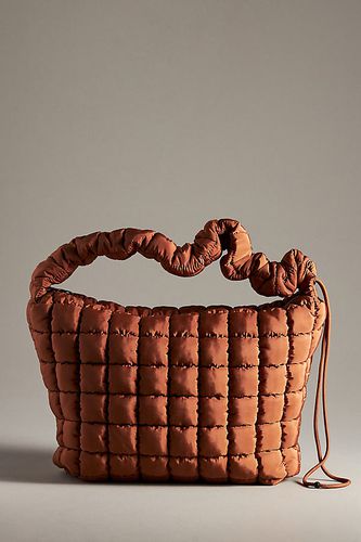 Sac Fourre-Tout En Nylon Matelassé Par Anthropologie par en Brown - By Anthropologie - Modalova