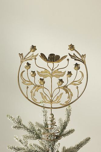 Le Sommet d'Arbre en Métal Doré du MET par en Gold chez Anthropologie - The Met - Modalova