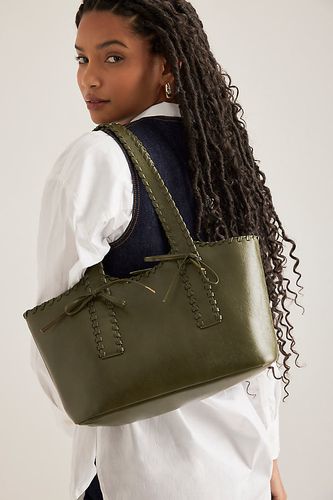 Whipstitch Tote Bag en Green chez Anthropologie - Melie Bianco - Modalova