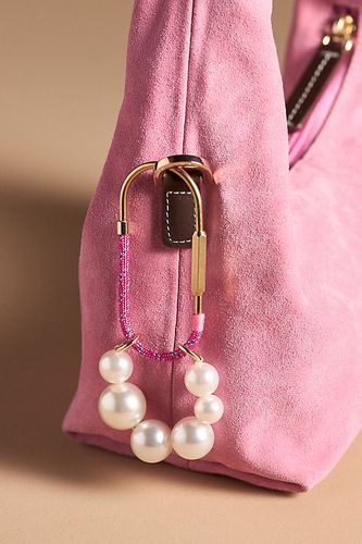 Charme de sac mousqueton de corde par en Pink - By Anthropologie - Modalova