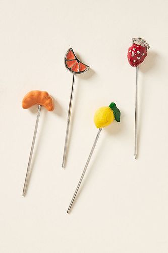 Delice Cocktail Picks, Set of 4 taille: S chez - Anthropologie - Modalova