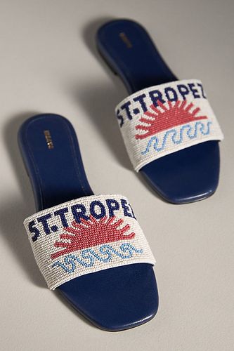 Les Sandales Slide Fiona Perlées par taille: 39 chez Anthropologie - Maeve - Modalova