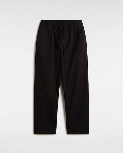 Pantalon Fuselé À Taille Élastique Range Baggy (black) , Taille L - Vans - Modalova