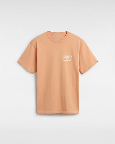 T-shirt Full Patch Back (copper Tan-white) , Taille L - Vans - Modalova