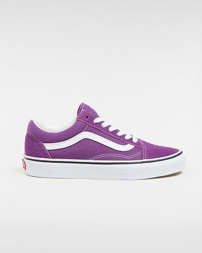 Chaussures Old Skool Color Theory (color Theory Purple Magic) Unisex , Taille 34.5 - Vans - Modalova