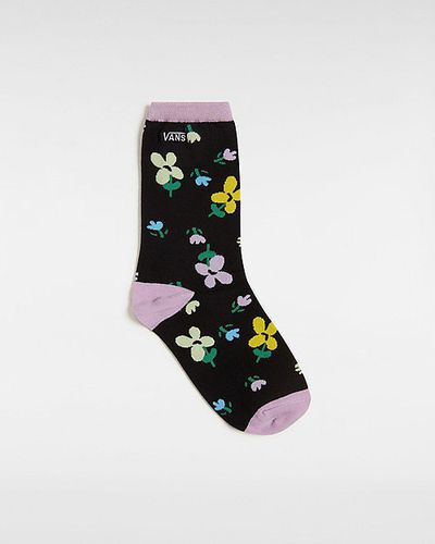 Chaussettes Ticker Enfant (1 Paire) (black/lavender) Youth , Taille 31.5-38 - Vans - Modalova