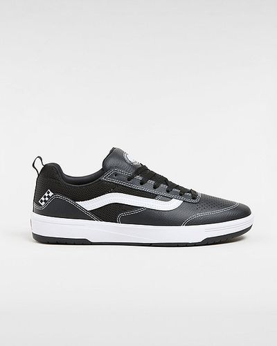 Chaussures En Cuir Zahba (leather Black/white) Unisex , Taille 40.5 - Vans - Modalova