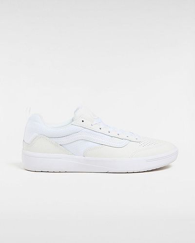 Chaussures En Cuir Zahba (leather White/white) Unisex , Taille 39 - Vans - Modalova