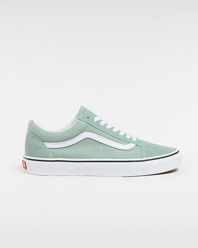 Chaussures Color Theory Old Skool (color Theory Iceberg Green) Unisex , Taille 34.5 - Vans - Modalova