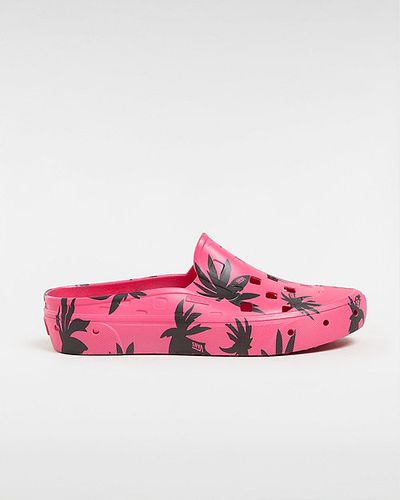 Chaussures Slip-on Mule Trk Surf Essentials (palm Pink Glo) Unisex , Taille 35 - Vans - Modalova