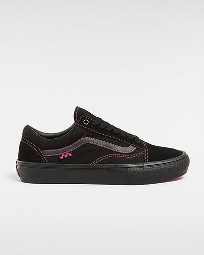 Chaussures Skate Old Skool Neon (neon Black/pink) Unisex , Taille 40.5 - Vans - Modalova