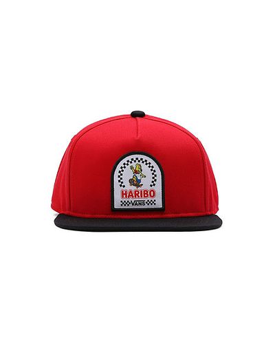 Casquette X Haribo Snapback (true Red) Youth , Taille unique - Vans - Modalova