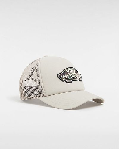 Casquette Trucker Classic Patch Curved Bill (elm) Unisex , Taille unique - Vans - Modalova