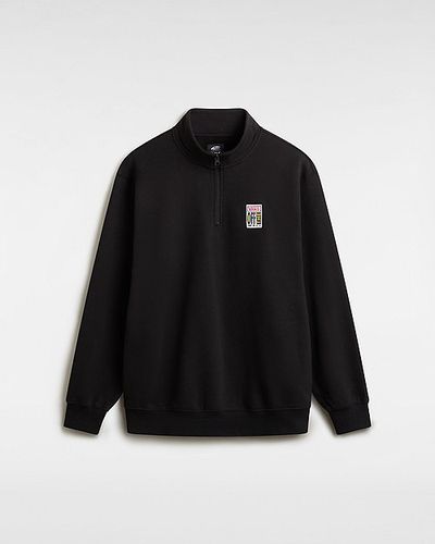 Sweat-shirt Ave Quarter Zip (black) , Taille L - Vans - Modalova