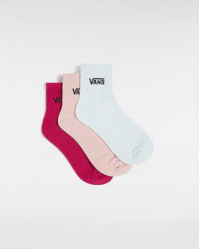 Chaussettes Classic Half Crew (3 Paires) (cherries Jubile) , Taille 36.5-41 - Vans - Modalova