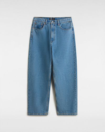 Pantalon En Denim Baggy Check-5 (stonewash/blue) , Taille 28 - Vans - Modalova