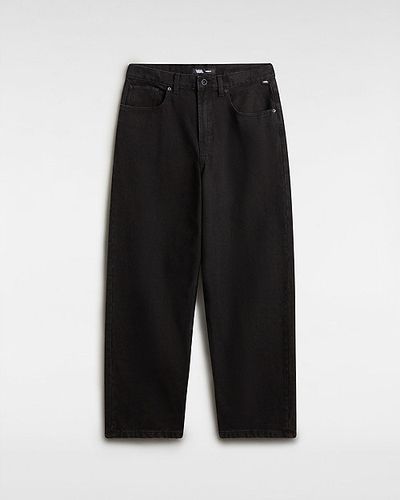 Pantalon En Denim Baggy Check-5 (black) , Taille 28 - Vans - Modalova