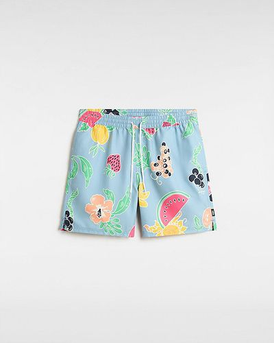 Short De Bain Primary Print Elastic (dusty Blue) , Taille L - Vans - Modalova