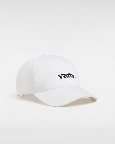 Casquette Jockey 66 Structured (white/dress Blu) Unisex , Taille unique - Vans - Modalova