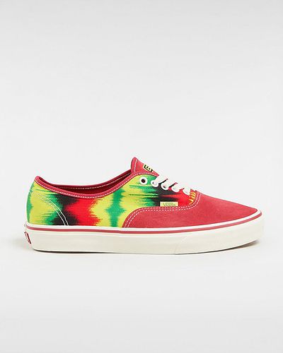 Chaussures Authentic (red/assorted) Unisex , Taille 34.5 - Vans - Modalova