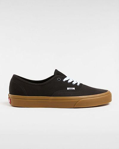 Chaussures Authentic (black/gum) Unisex , Taille 35 - Vans - Modalova