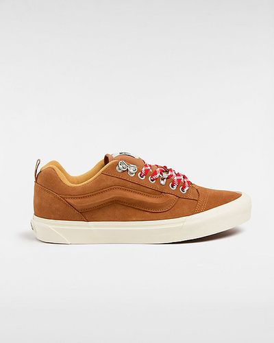 Chaussures Knu Skool (light Brown) Unisex , Taille 34.5 - Vans - Modalova