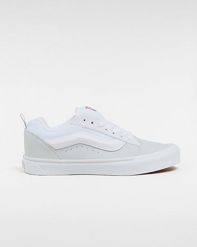 Chaussures Knu Skool (retro Skate White/red) Unisex , Taille 34.5 - Vans - Modalova