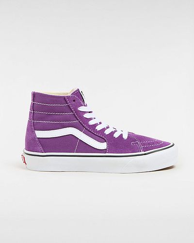 Chaussures Sk8-hi Tapered (color Theory Purple Magic) Unisex , Taille 34.5 - Vans - Modalova