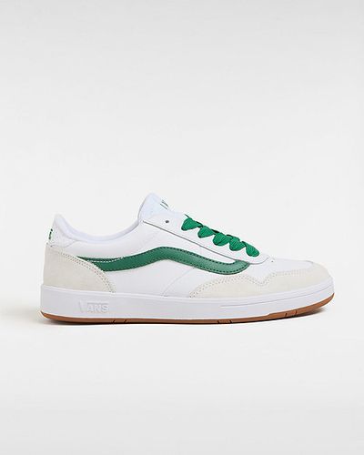 Chaussures Cruze Too Comfycush (white/green) Unisex , Taille 34.5 - Vans - Modalova