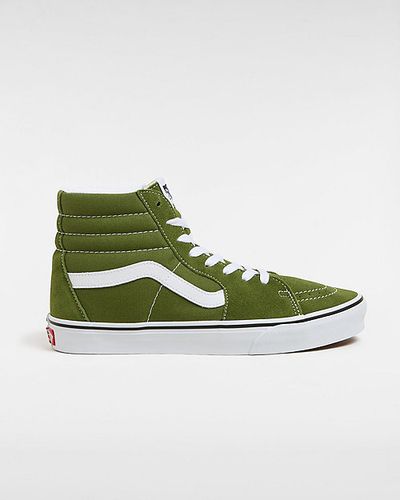 Chaussures Color Theory Sk8-hi (pesto) Unisex , Taille 34.5 - Vans - Modalova