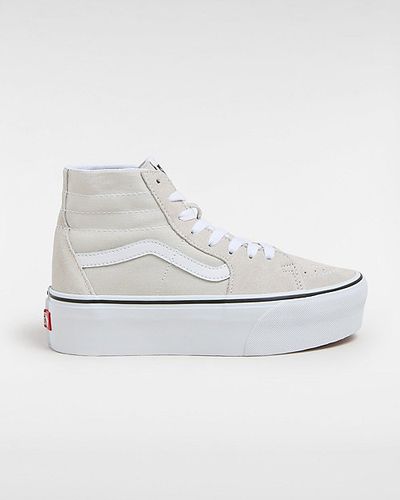 Chaussures Sk8-hi Tapered Stackform (gray) , Taille 36.5 - Vans - Modalova