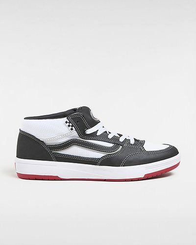 Chaussures Zahba Mid (black/white/red) Unisex , Taille 39 - Vans - Modalova