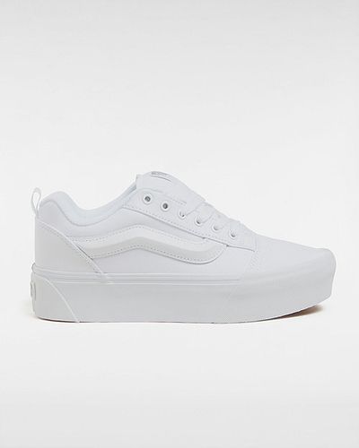 Chaussures Knu Stack (true White) Unisex , Taille 35 - Vans - Modalova