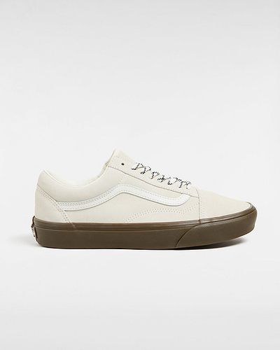 Chaussures Hairy Suede Old Skool (marshmallow) Unisex , Taille 34.5 - Vans - Modalova