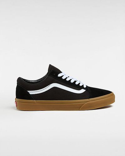 Chaussures Old Skool (black/gum) Unisex , Taille 34.5 - Vans - Modalova