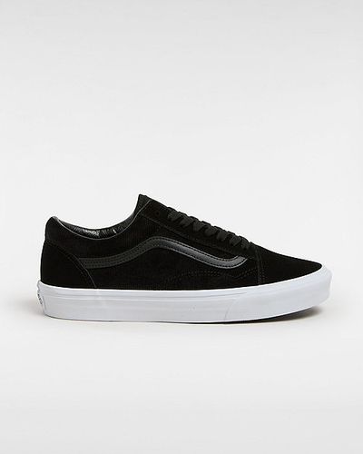 Chaussures En Daim Old Skool (black) Unisex , Taille 34.5 - Vans - Modalova