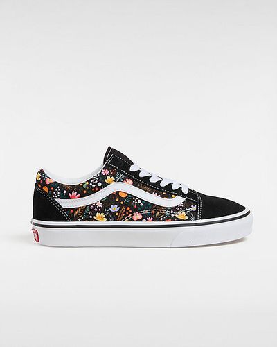 Chaussures Old Skool (black Floral) Unisex , Taille 34.5 - Vans - Modalova