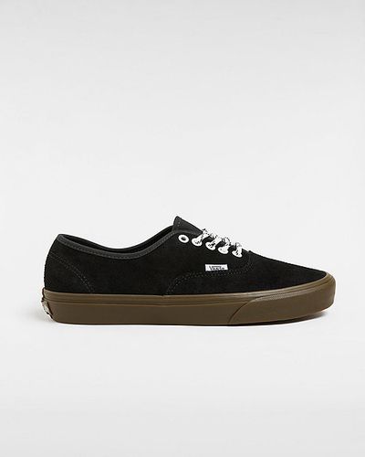 Chaussures Authentic Hairy Suede (phantom) Unisex , Taille 34.5 - Vans - Modalova