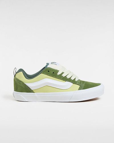 Chaussures Knu Skool (green Multi) Unisex , Taille 34.5 - Vans - Modalova