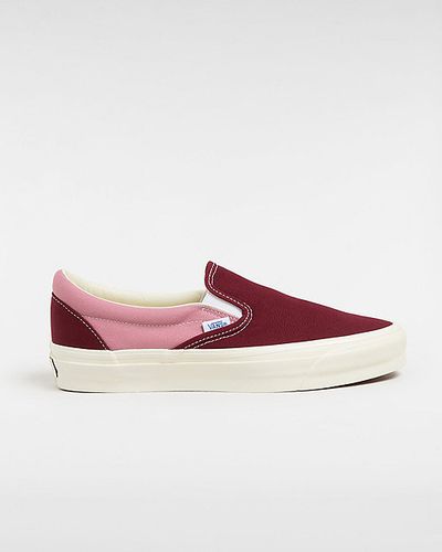 Chaussures Premium Slip-on 98 (maroon/pink) Unisex , Taille 34.5 - Vans - Modalova